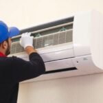 فني تركيب مكيفات الكويت | فك ونقل وحدات سبليت ومركزي