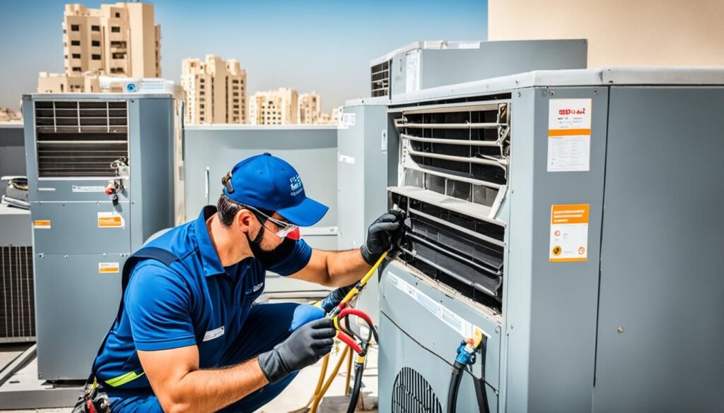 تبريد فائق الجودة | خبراء تركيب تكييف العاصمة الكويت