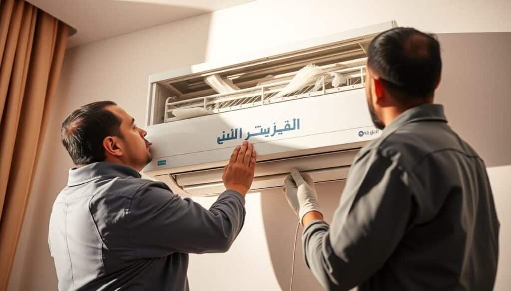 أسرع استجابة لتبريد منزلك | رقم فني تركيب تكييف الفروانية الكويت المعتمد