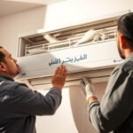 أسرع استجابة لتبريد منزلك | رقم فني تركيب تكييف الفروانية الكويت المعتمد