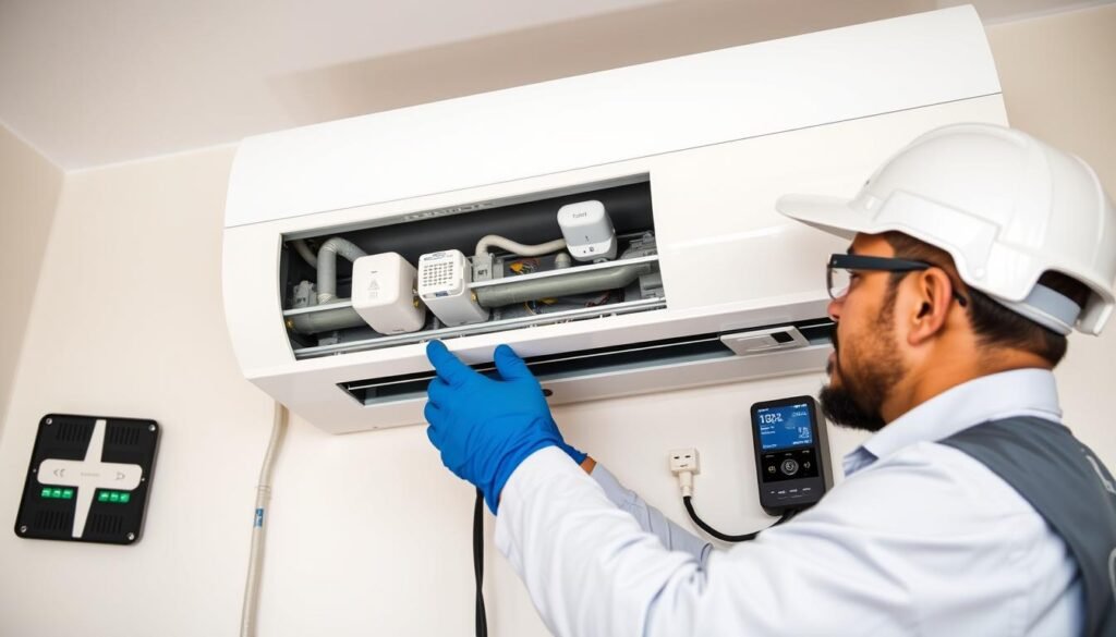 تبريد فوري وأداء مستدام | أفضل خدمات تركيب تكييف حولي الكويت