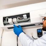 تبريد فوري وأداء مستدام | أفضل خدمات تركيب تكييف حولي الكويت