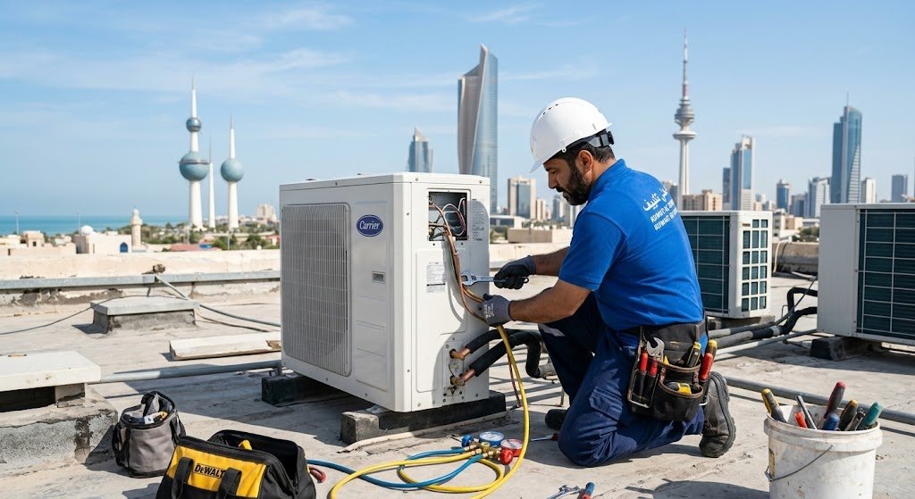 فني صيانة وتركيب تكييف الكويت