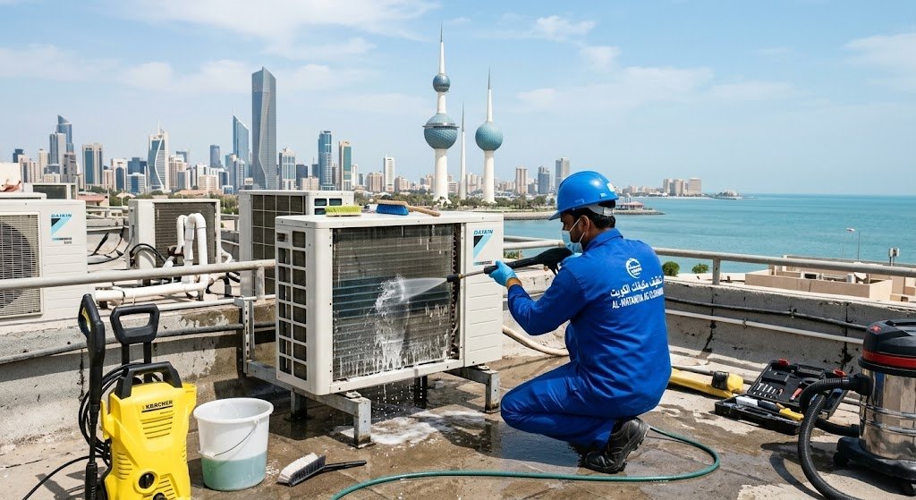 شركة تنظيف مكيفات الكويت
