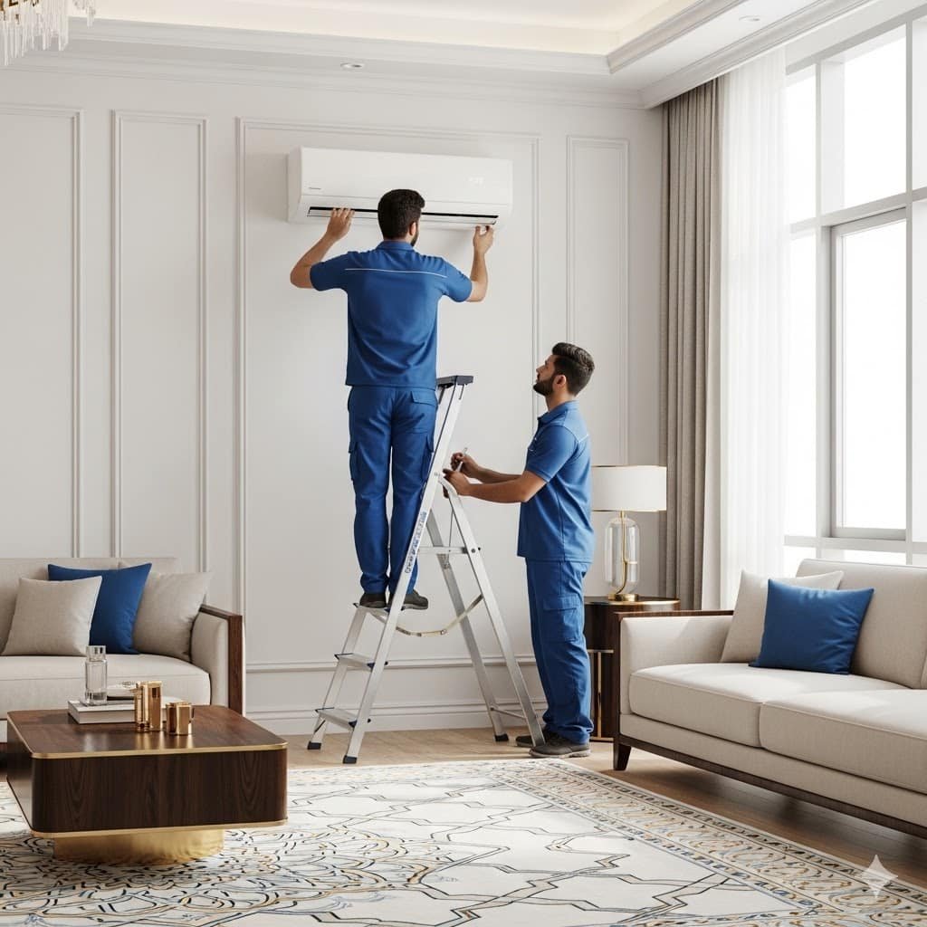 أفضل شركة تركيب تكييف | فك ونقل وتأسيس لجميع الماركات - رزاز