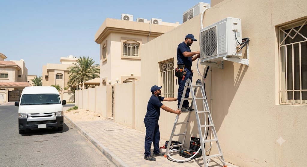 تركيب تكييف بيان الكويت