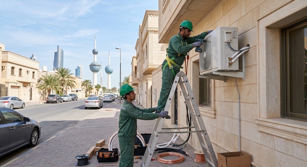 تركيب تكييف الخيران بالكويت لتقديم أفضل خدمات تركيب وصيانة المكيفات باحترافية